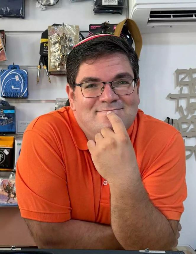 גדעון פרי הי"ד